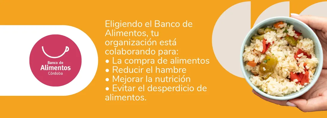 Ayudamos a que más niños tengan su plato de comida todos los días.