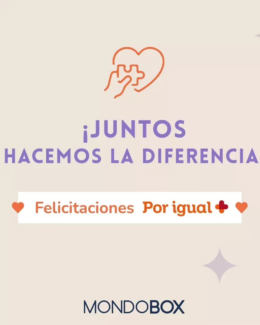 Donación a Fundación Por Igual Más: ¡Gracias por sumar al reconocimiento de las personas con discapacidad!