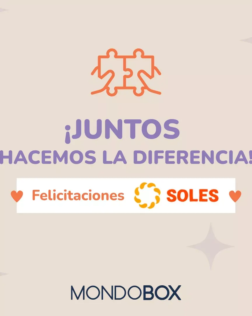 Donación a Soles ONG: ¡Gracias por sembrar esperanza!
