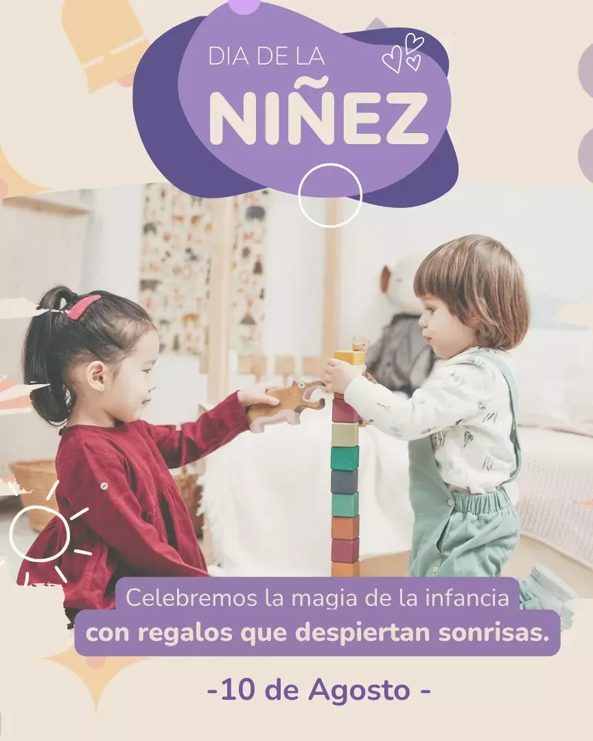 ¡Este Día de la Niñez celebrá la magia de regalar con propósito!