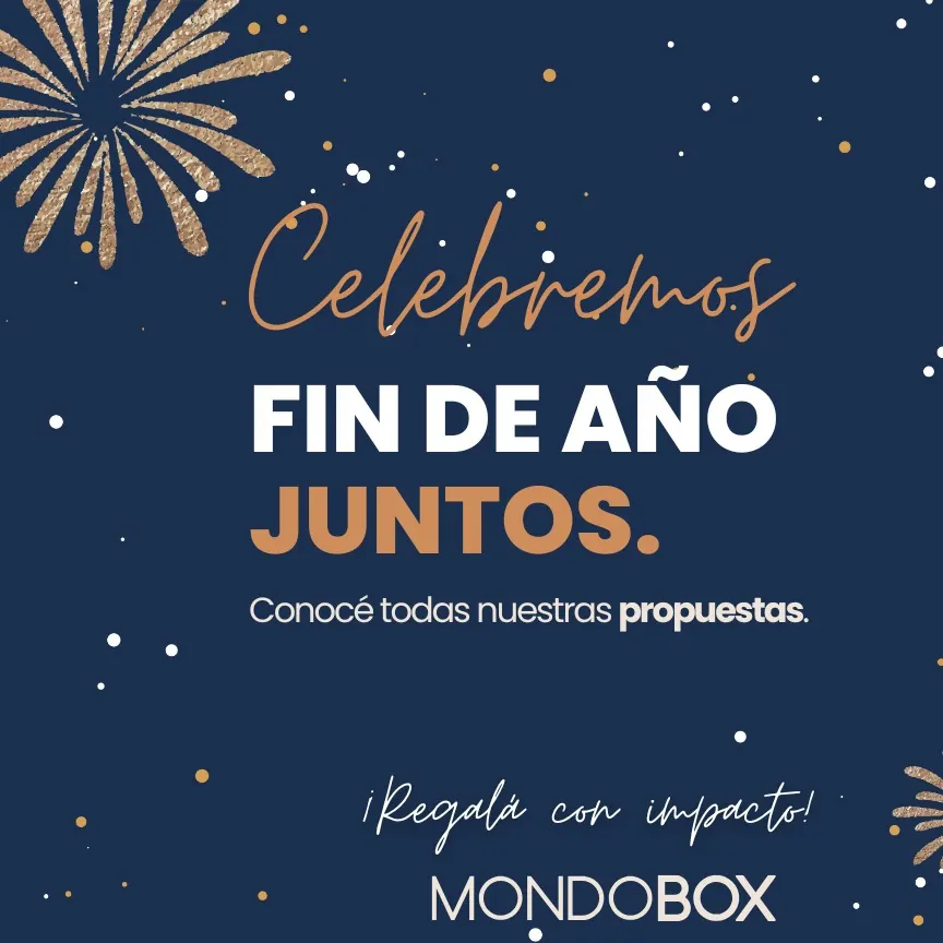 ¡Este Fin de Año brindemos juntos!