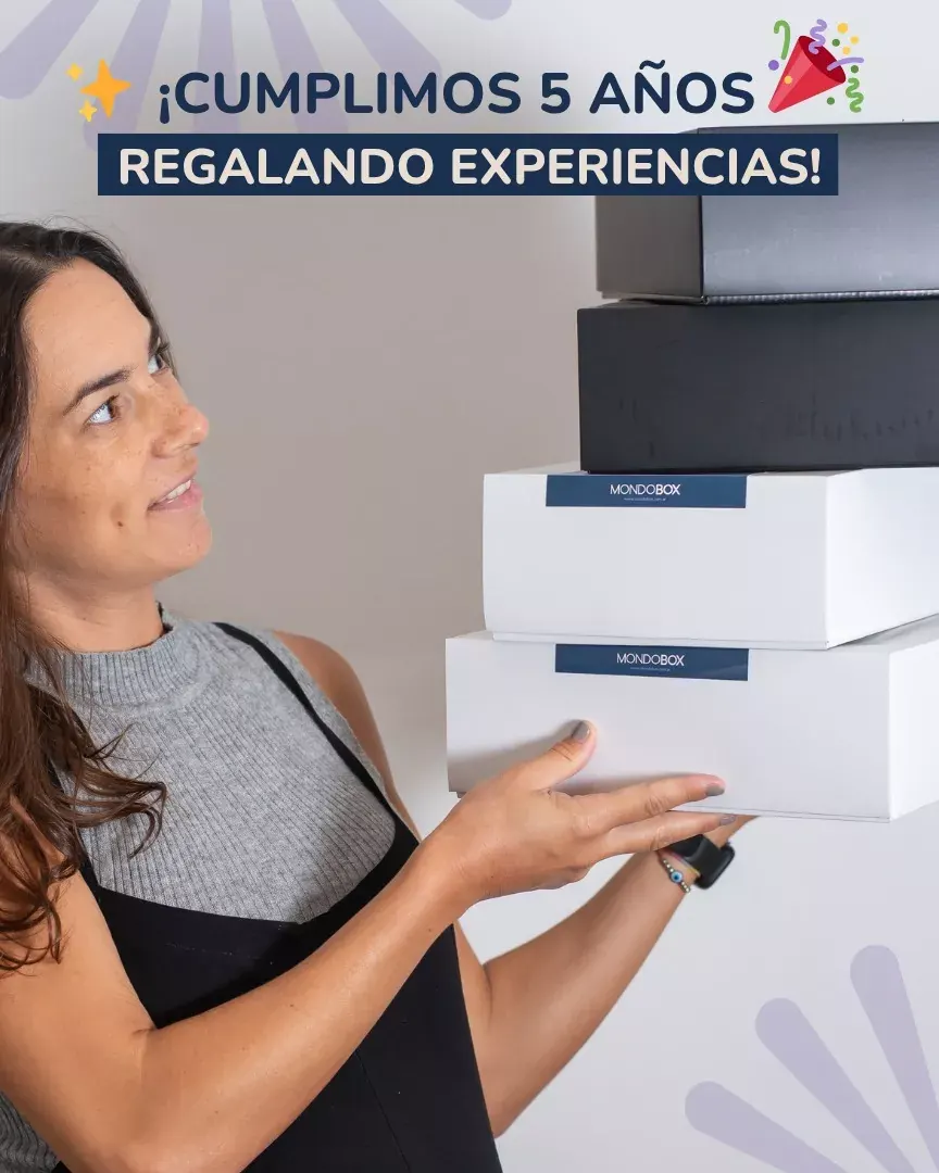 ¡Mondobox cumple 5 años!
