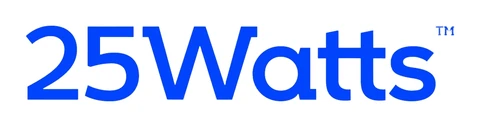 Logo de 25 Watts, cliente de MONDOBOX