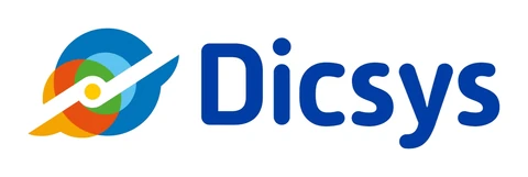 Logo de Dicsys, cliente de MONDOBOX