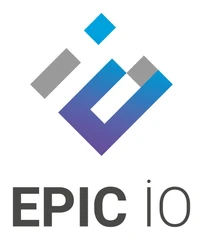 Logo de EPIC iO, cliente de MONDOBOX