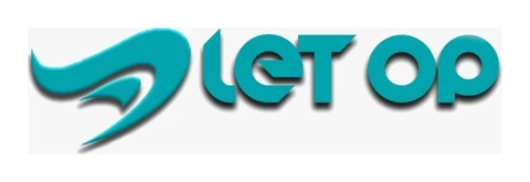 Logo de Let Op, cliente de MONDOBOX