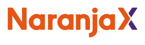 Logo de Naranja X, cliente de MONDOBOX