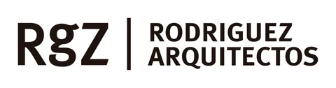 Logo de Rodríguez Arquitectos, cliente de MONDOBOX