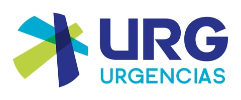 Logo de URG Urgencias, cliente de MONDOBOX