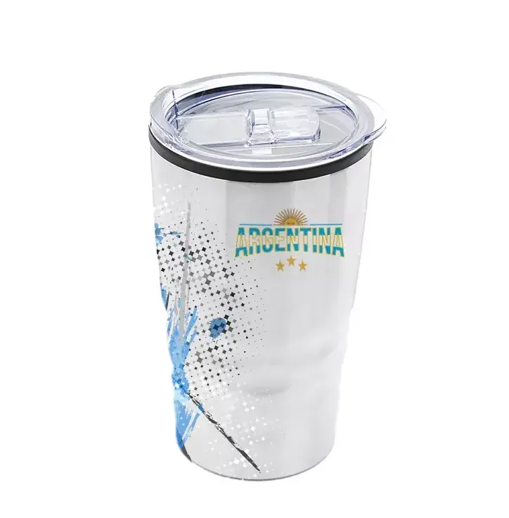 Vaso Térmico con Tapa, merchandising con logo de MondoBox
