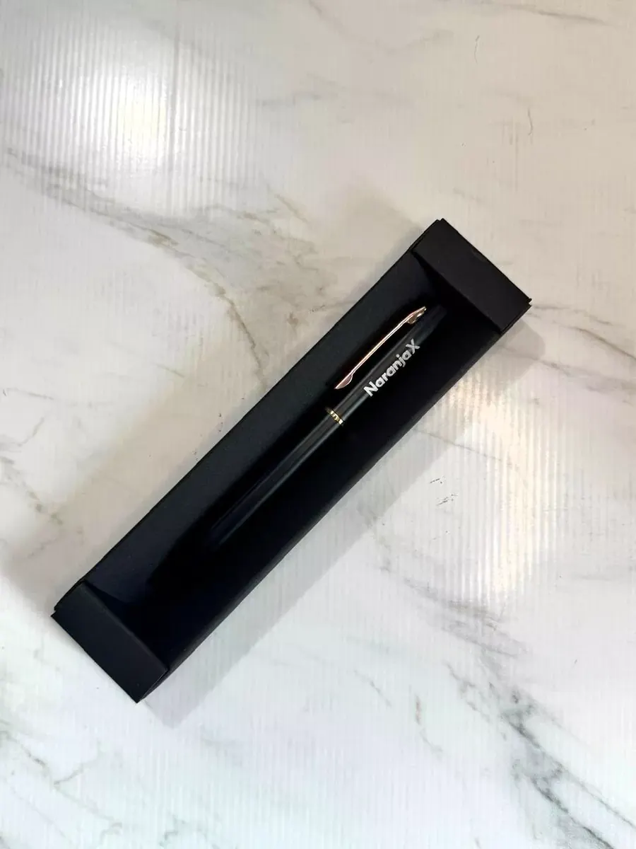 Lapicera, merchandising con logo de MondoBox