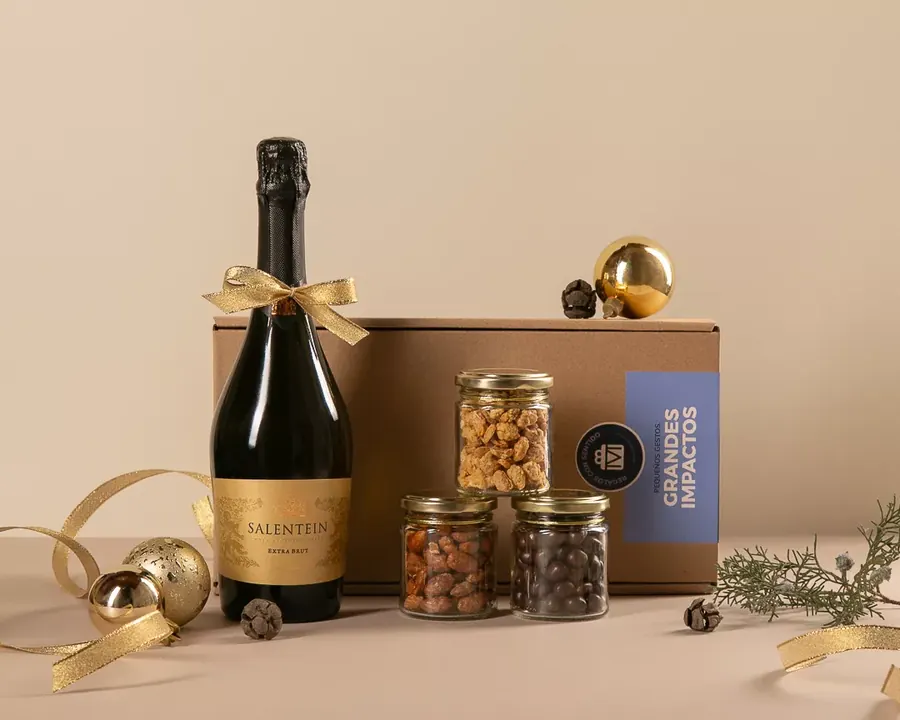 Cedrón Box, regalo empresarial de MondoBox