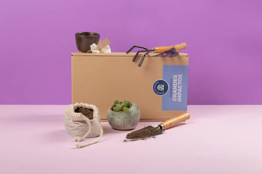 Box Huerta, regalo empresarial de MondoBox