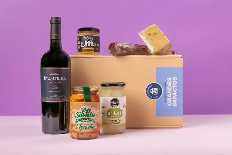 Picada Box, regalo empresarial de MondoBox