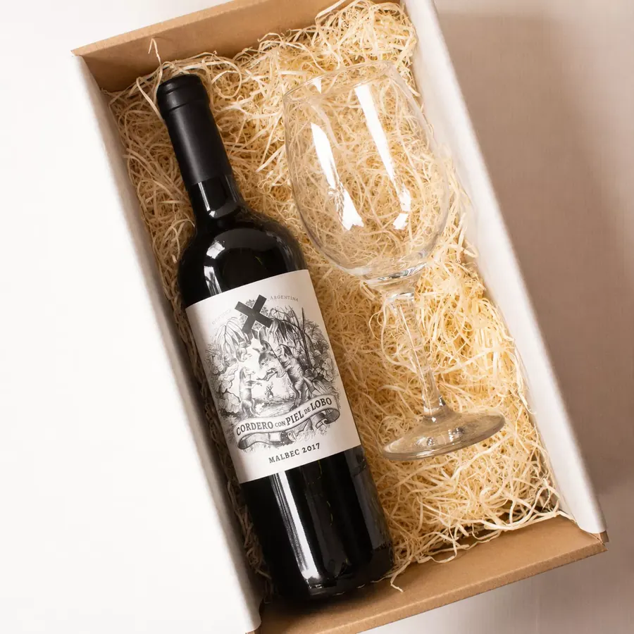 Mini Box Vino, regalo empresarial de MondoBox