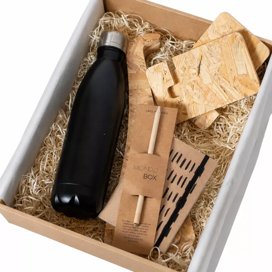 Bienvenida Cultural, regalo empresarial de MondoBox