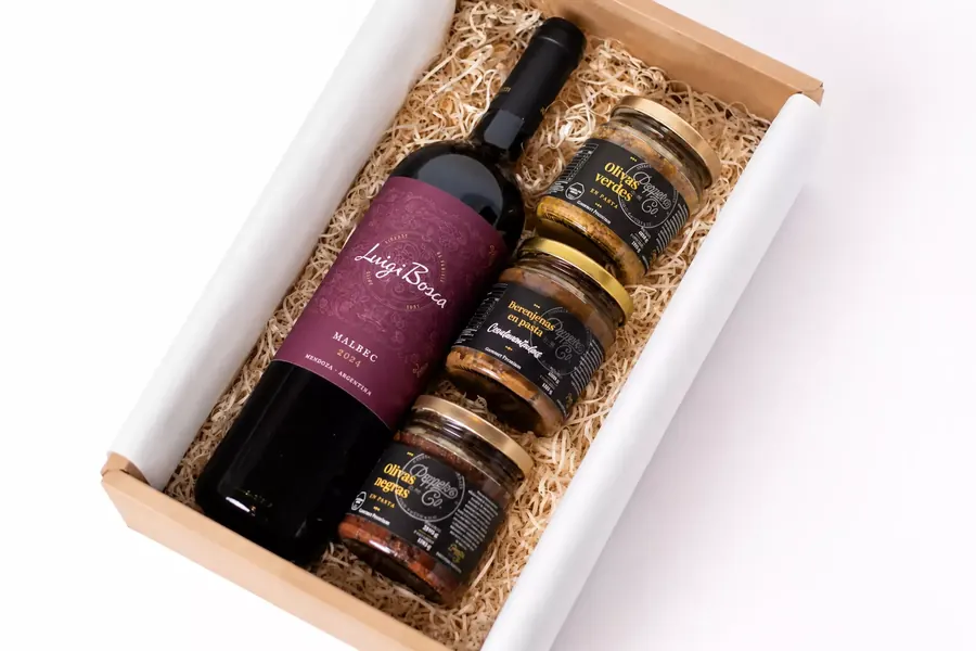 Brindis y Sabores, regalo empresarial de MondoBox