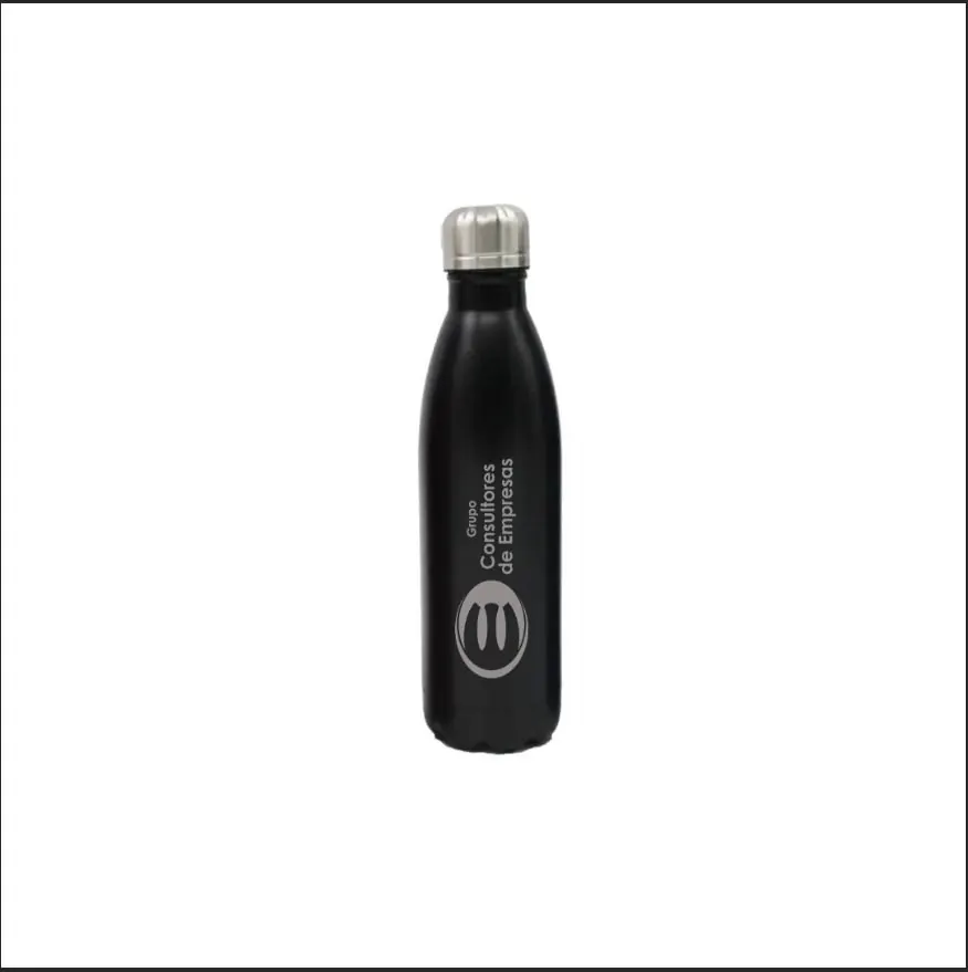 Botella Térmica, merchandising con logo de MondoBox