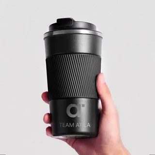 Vaso térmico con el logo de Team Atila
