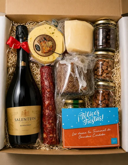 Caja de fiestas para la Terminal de Ómnibus Córdoba